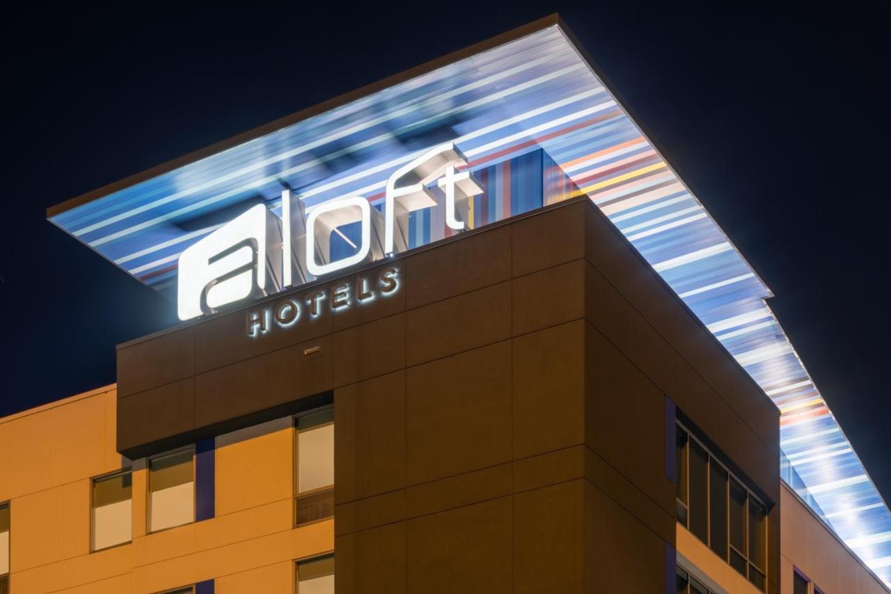 Aloft Austin South Hotel Exterior photo